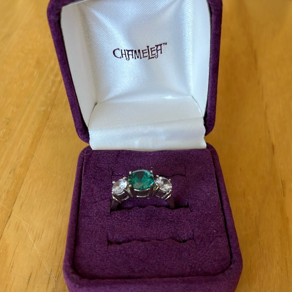 Chamelea Sterling Ring